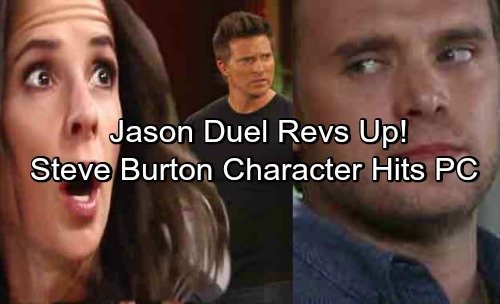 General Hospital Spoilers: Jason Fiercely Protective as Steve Burton’s Character Hits Port Charles – Jason Duel Revs Up
