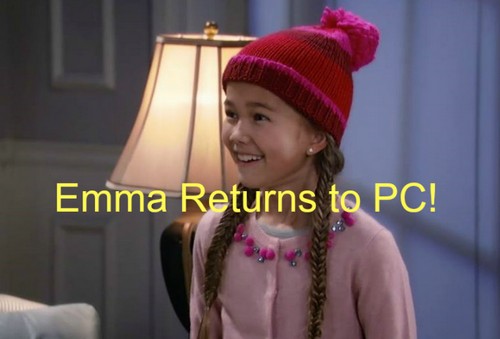 General Hospital (GH) Spoilers: Emma Drake Returns to Port Charles – Visit’s Anna at Spring Break – Brooklyn Rae Silzer Back!