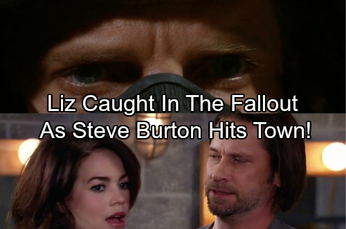 General Hospital Spoilers: Chilling Revelations Explode as Steve Burton Hits Town – Liz Caught in Fallout