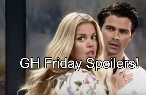 General Hospital Spoilers: Griffin and Claudette Love-Fest Turns Ugly With Maxie and Nathan – Liz Stunned at JaSam Engagement
