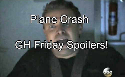 ‘General Hospital’ Spoilers: Jason Crashes Plane in Greece, Lives at Risk – GH Serial Killer Strikes, Valerie Goes After Franco