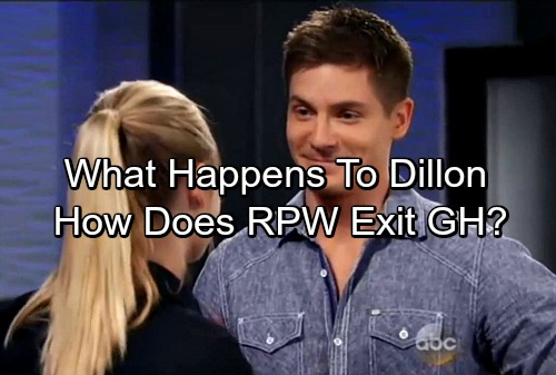 General Hospital Spoilers: What Happens To Dillon In Morocco – Does Robert Palmer Watkins Exit GH During Exotic Trip?