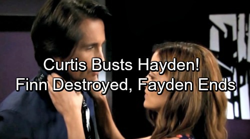 General Hospital Spoilers: Curtis Investigates Hayden – Finn Plunged Into Darkness As Hayden’s Lies Spiral