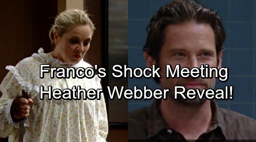 General Hospital Spoilers: Heather’s Deception Complicates Franco’s Search – Steve Burton’s Return Introduces Twin Jasons