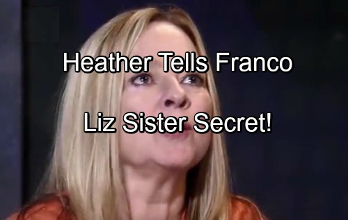 ‘General Hospital’ Spoilers: Heather Spills Hayden Sister Secret to Her Son – Franco Torn Over Telling Liz Harsh Truth