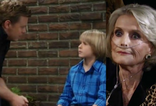 General Hospital Spoilers: Andrew Cain Demands The Truth About Oscar's Dad – Kim Forced to Spill Shocking Story