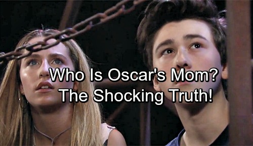 General Hospital Spoilers: Truth About Oscar’s Mom Revealed, Carly and Sonny Shocked