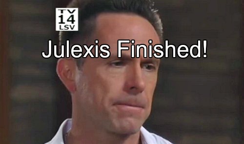 General Hospital (GH) Spoilers: Alexis Kicks Julian Out, Murderer Moves in With Ava – Nina Protects Boss – Julexis Done?