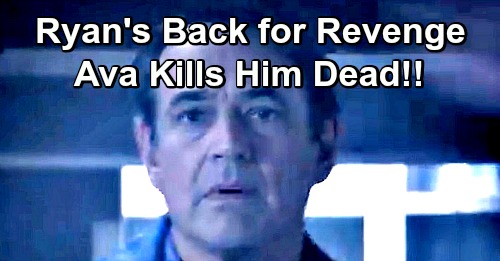 General Hospital Spoilers: Ryan Back for Final Revenge, Takes Over Kevin’s Life Again – Ava’s Deadly Wrath Derails Plan?
