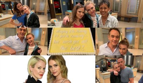 General Hospital Spoilers: GH Says Goodbye To Hayley Erin With On-Set Festivities