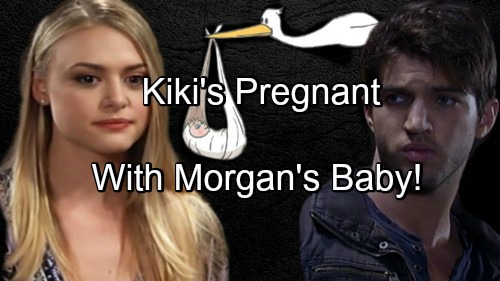 General Hospital (GH) Spoilers: Kiki Pregnant With Morgan’s Baby – Shocking News Sets Port Charles On Fire