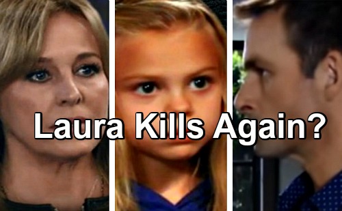 General Hospital Spoilers: Will Laura Murder Valentin – Second Killing For Desperate Grandmother?