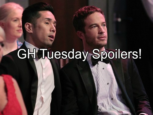 General Hospital (GH) Spoilers: Nurses Ball Red Carpet – Lucas in Danger, Wedding at Risk – Jason and Nikolas Face Off