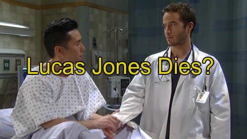 General Hospital (GH) Spoilers: Major Character Death Coming for May Sweeps – Will Lucas Jones Die on Wedding Day?