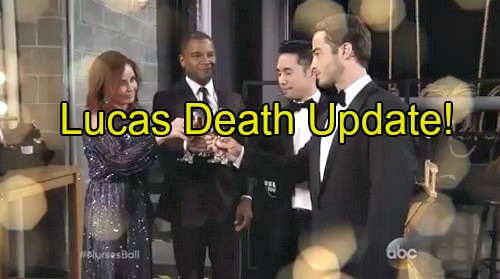 General Hospital (GH) Spoilers: Lucas Death Update – Nurse’s Ball Wedding Interrupted by Medical Emergency, Tragedy Strikes