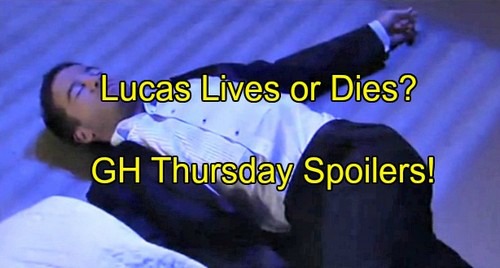 General Hospital (GH) Spoilers: Finn Tries to Save Lucas’ Life – Body Found, Arrest Made – Dillon and Kiki Heat Up