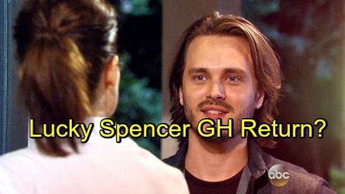 General Hospital Spoilers: Jonathan Jackson Talks About Lucky Spencer’s Possible GH Return