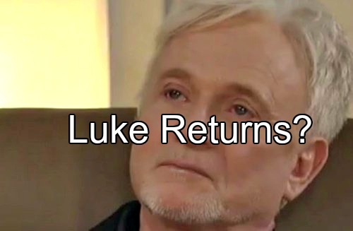 ‘General Hospital’ Spoilers: Luke’s Return – 5 Reasons Anthony Geary’s Come Back to GH Expected Now