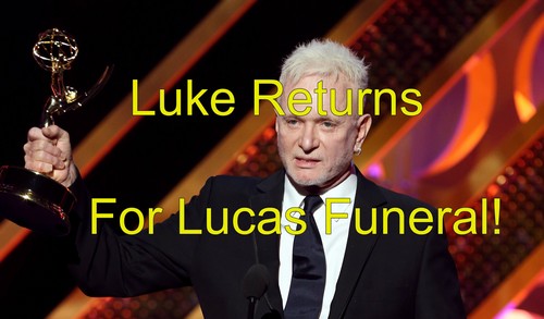 General Hospital (GH) Spoilers: Luke Spencer Returns for Lucas Jones Funeral – Will Anthony Geary Stick Around PC?