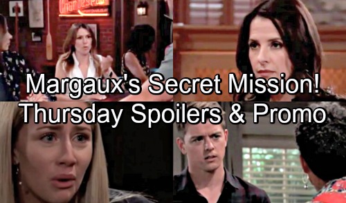 General Hospital Spoilers: Thursday, August 16 – Margaux Digs for Dirt – Michael Gets Tough Love – Sam Supports Distraught Kristina