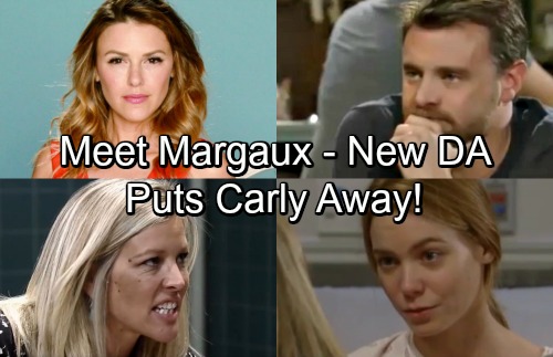 General Hospital Spoilers: Elizabeth Hendrickson Debuts as Margaux – New District Attorney Rejects Carly’s Insanity Defense