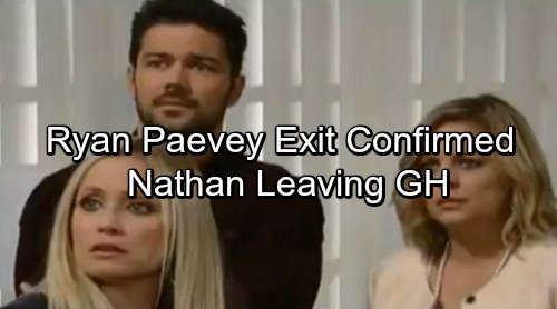 General Hospital Spoilers: Ryan Paevey’s Rushed Exit Storyline Confirmed – Nathan Leaves GH