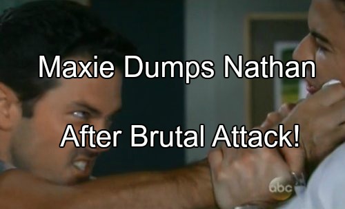 General Hospital Spoilers: Maxie Rages at Nathan – Griffin Furious at Claudette – Lives Wrecked, New Loves Blossom