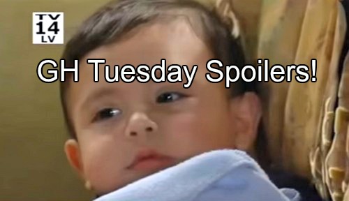 General Hospital (GH) Spoilers: Julian Threatens Sonny Over Alexis – Tracy Gets a Mystery Baby