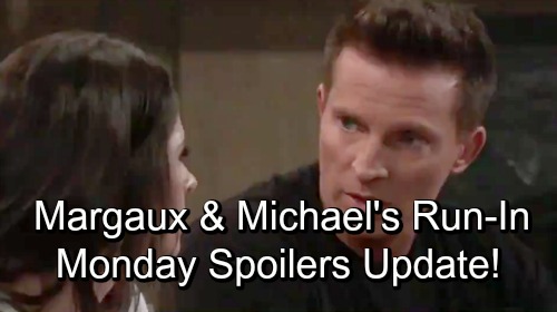 General Hospital Spoilers: Monday, October 29 Update – Mary Pat’s Big Blunder – Anna Uses Britt as Bait – Michael and Margaux’s Run-In