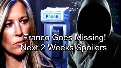 General Hospital Spoilers for Next 2 Weeks: Franco Goes Missing – Jason and Spinelli Hunt Heinrik – Nelle Get a Shock