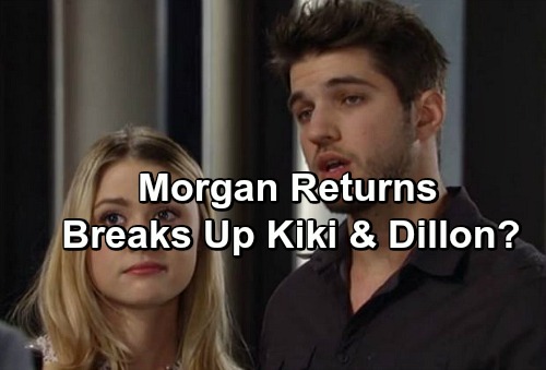 General Hospital Spoilers: Morgan Returns To Port Charles – Breaks Up Kiki and Dillon