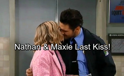 General Hospital Spoilers: Nathan and Maxie’s Tragic Goodbye – Final Scenes Together Leave Fans Heartbroken