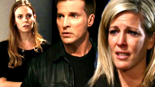 General Hospital Spoilers: Sonny Fears The Source Of Morgan Haunting Carly – Jason's Clues Lead To Nelle