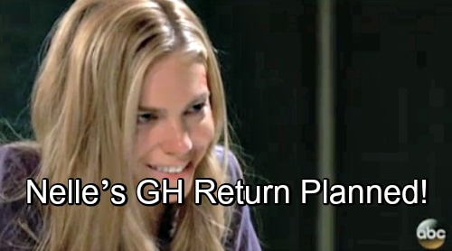 General Hospital Spoilers: Nelle’s GH Return Planned – Chloe Lanier Dishes on Baby Revenge, Whether She’d Join Another Soap