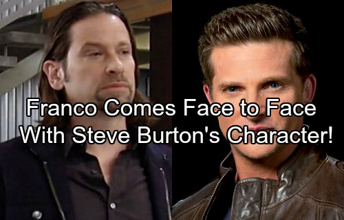 General Hospital Spoilers: Franco Comes Face to Face With Steve Burton’s Character – Triggers Panic for Port Charles