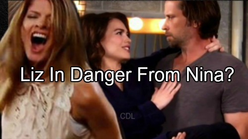 ‘General Hospital’ Spoiler: Obsessed Nina Crazed With Jealousy Over Franco – Liz in Danger?