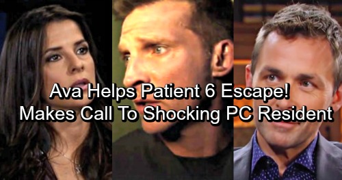 General Hospital Spoilers: Patient 6 Gains Freedom, Risks All by Trusting Stranger – Makes Shocking Call To Another PC Resident