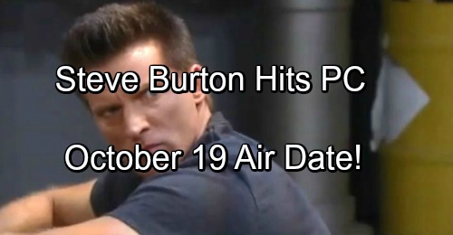 General Hospital Spoilers: Patient Six Arrives in Port Charles October 19 Air Date – Steve Burton, Classic Jason Finally Home