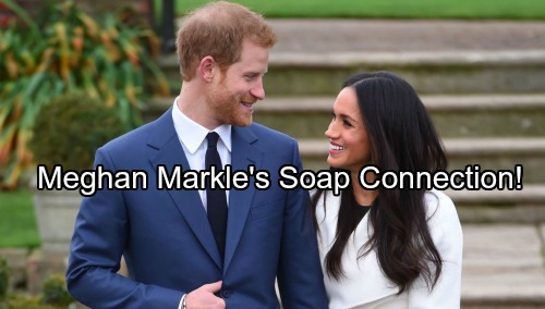 General Hospital Spoilers: Meghan Markle’s Surprising GH Connection – Prince Harry’s New Fiancée Has Port Charles Ties