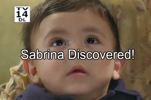 General Hospital (GH) Spoilers: Sonny and Michael Find Sabrina – Why Was Baby Dumped at the Quartermaine’s?