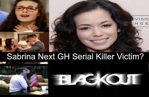 ‘General Hospital’ Spoilers: Will GH Serial Killer Strike At JaSam’s Wedding – Sabrina The Next Victim?