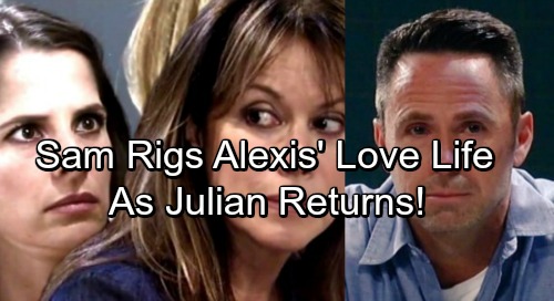 General Hospital Spoilers: Sam’s Sneaky Move Sparks Outrage – Alexis’ Love Life Gets Messy As Julian Returns