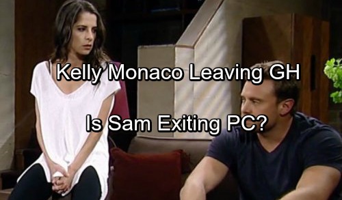 General Hospital Spoilers: Kelly Monaco Leaving GH – Is Sam Exiting Port Charles?