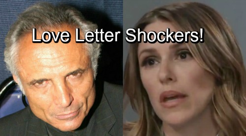 General Hospital Spoilers: Shocking Love Letter Secrets Crush Margaux, Save Sonny