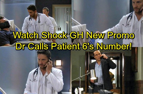 General Hospital Spoilers: Ava Gives Dr. Klein Phone Number, Betrays Patient 6 – Klein Calls, Sonny Answers – Watch New Promo