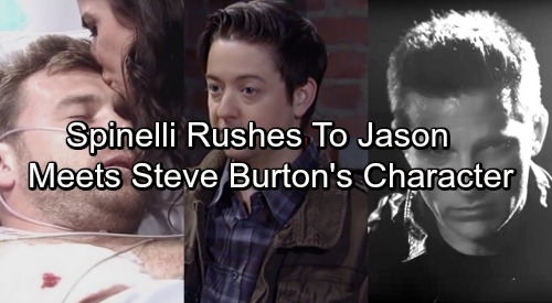 General Hospital Spoilers: Spinelli Rushes to Jason’s Side to Support Comatose Friend – Meets Steve Burton’s Character