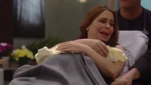 General Hospital Spoilers: Duke Dies in Anna’s Arms – Olivia Gives Birth!