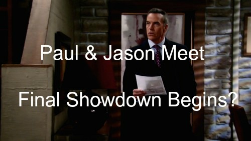 General Hospital (GH) Spoilers: Jason Crosses Paths With Paul – Unexpected Major Consequences Begin