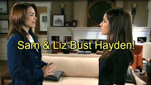 General Hospital (GH) Spoilers: Liz and Sam Discover Ugly Truth About Hayden-Rachel – Spinelli Helps Crack the Case