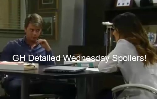 General Hospital (GH) Spoilers: Michael Shocked by Sabrina’s Baby Sonagram – Morgan Explodes – Jerry Ready to Kill Robin